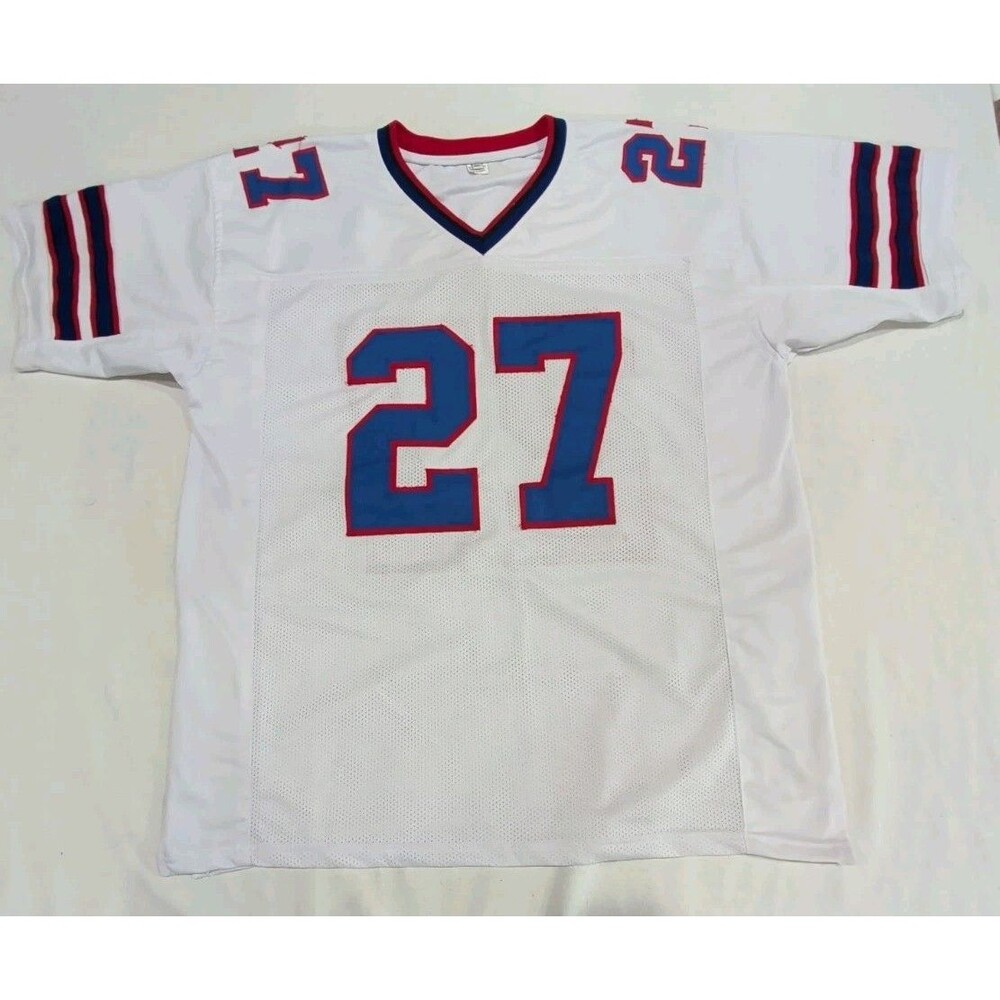 Buffalo Bills Tre'Davious White #27 White NFL Jersey Stitched Adult Size XL